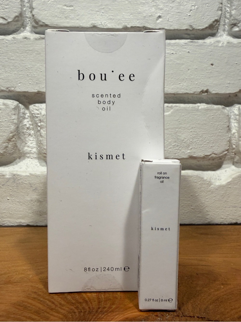 RIDDLE Kismet Body Oil & Roll-On Fragrance Oil Set NIB RV $126